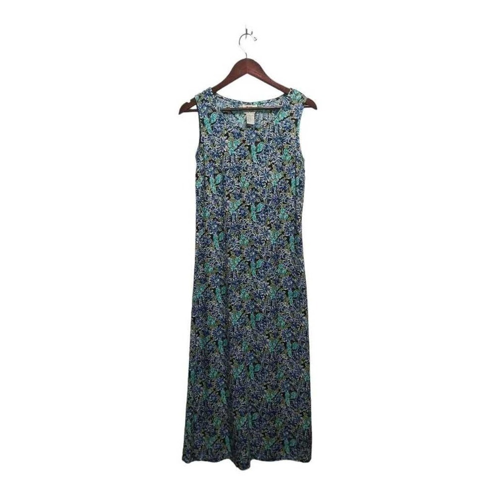 Sleeveless long dress by Ease Sport.‎  Size 8
